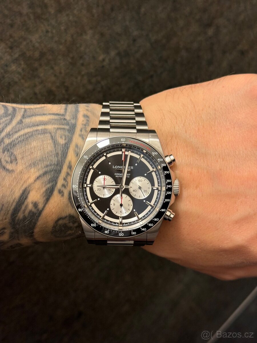 Longines Conquest chronograf - 9