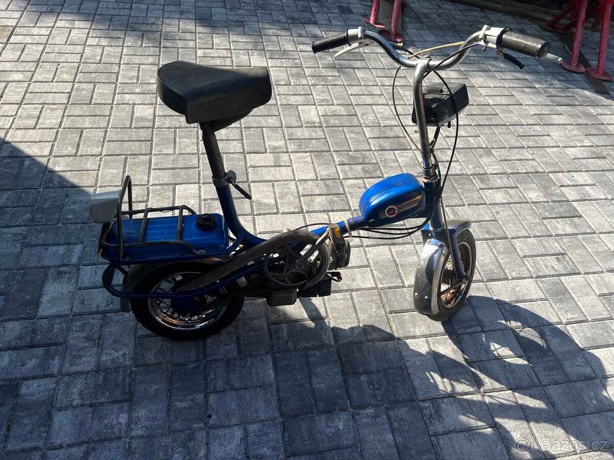 Sbírka moped moto - 9