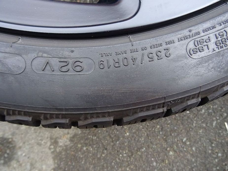 Alu disky CMS Porsche 911, 19", 5x130, dvourozměr,zimní sad - 9