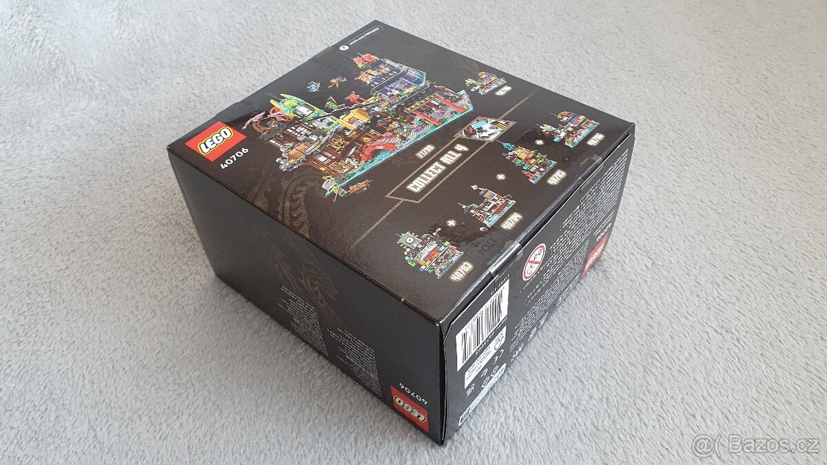 Lego 40706 Miniaturní trhy v NINJAGO City - 9