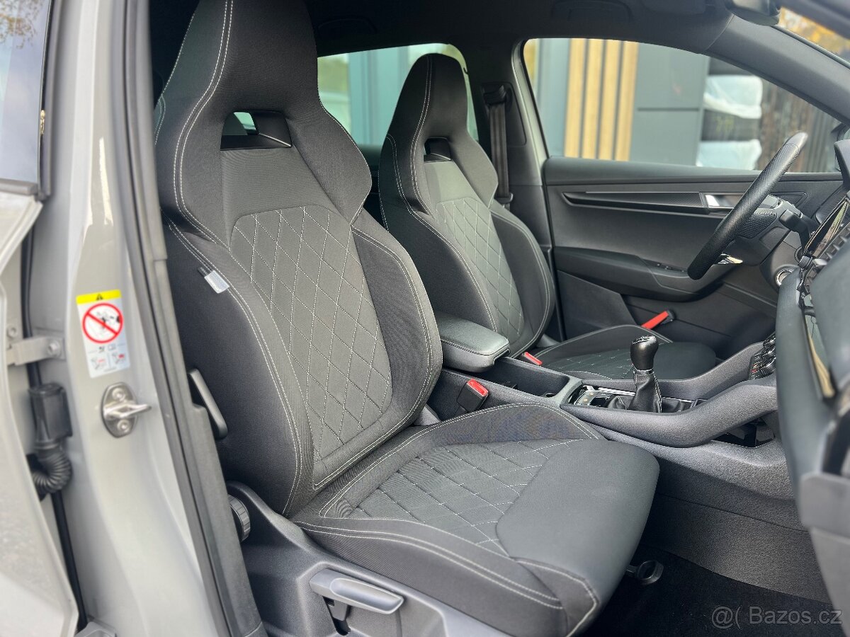 Škoda Karoq 1.5 TSI 110Kw SPORTLINE Virtuál M2023 - ZÁRUKA - 9