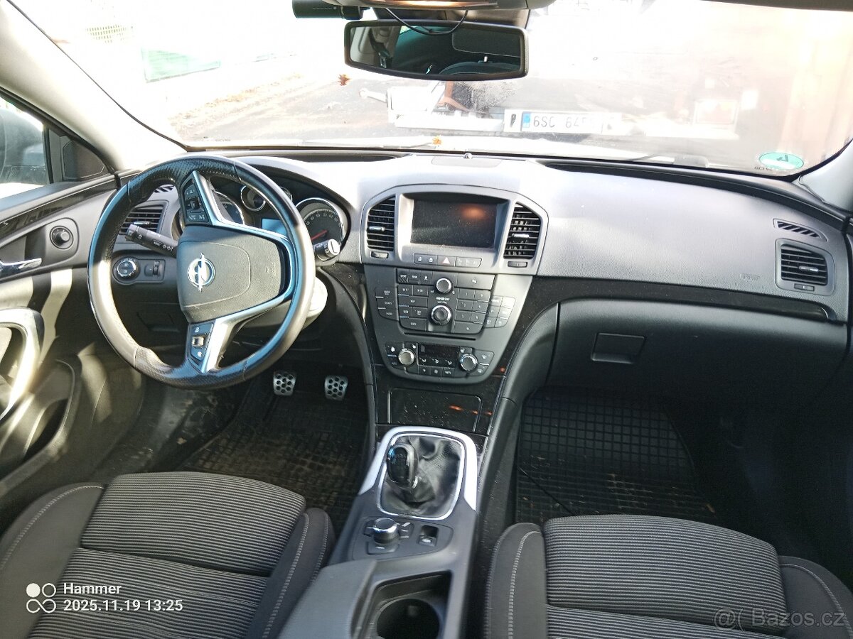 Opel Insignia sports 2.0 CDTI 118 kW 2010 Top výbava - 9