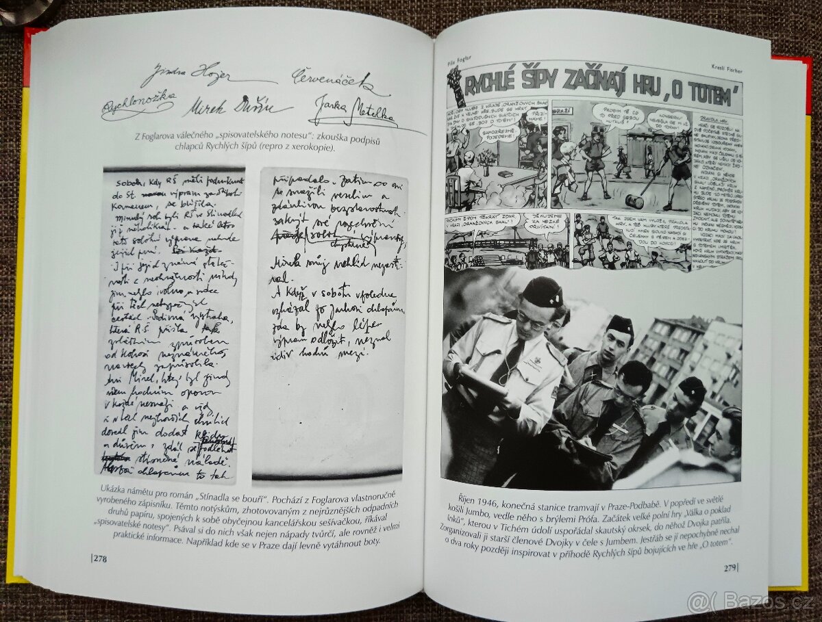 J. Zachariáš: Stoletý hoch od Bobří řeky. Jaroslav Foglar. - 9