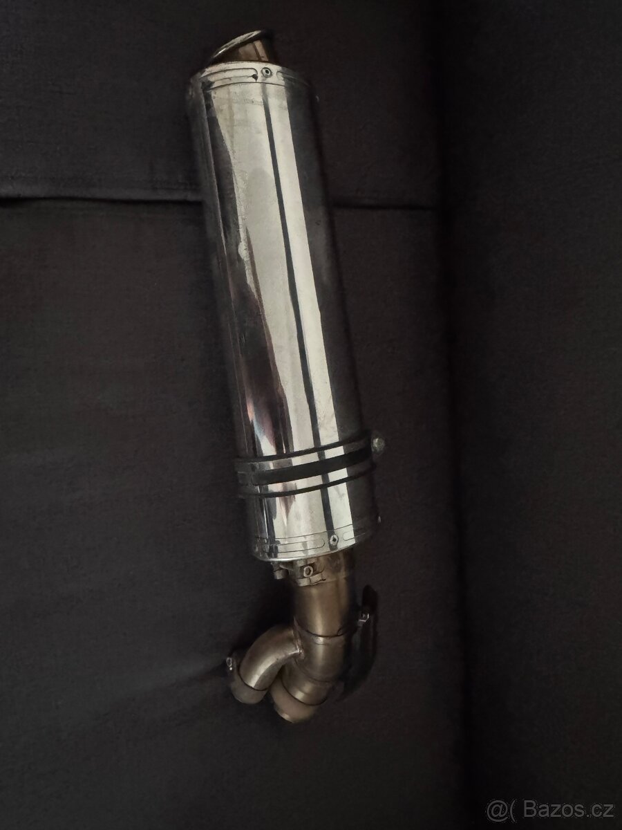 Laděný výfuk BMW S1000XR 2016-2019 homologace - 9