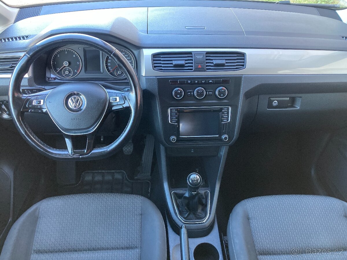 VOLKSWAGEN CADDY MAXI 2,0 TDi 7míst, multif.volant - 9