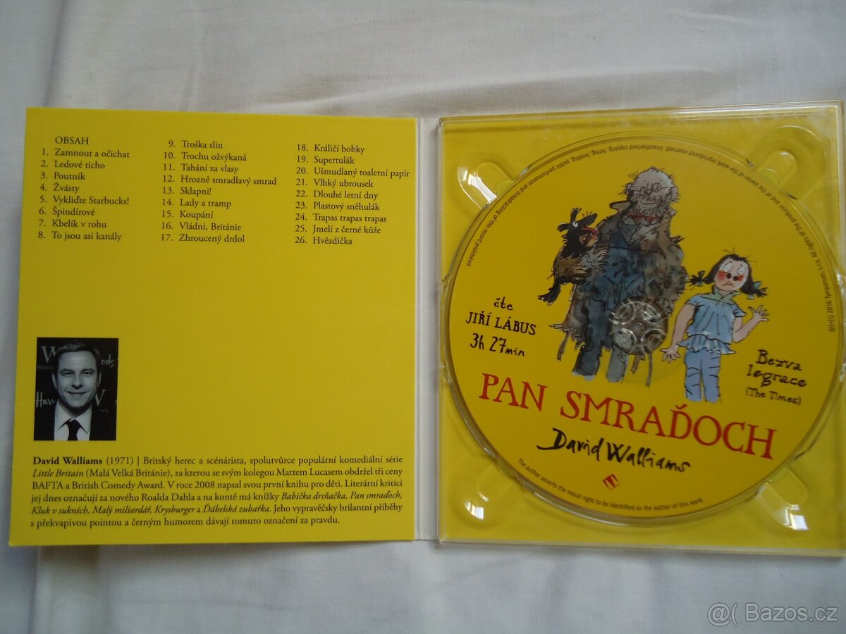 CD/DVD - ruzné žánry, české, zahraniční, mluvené,pohádky - 9