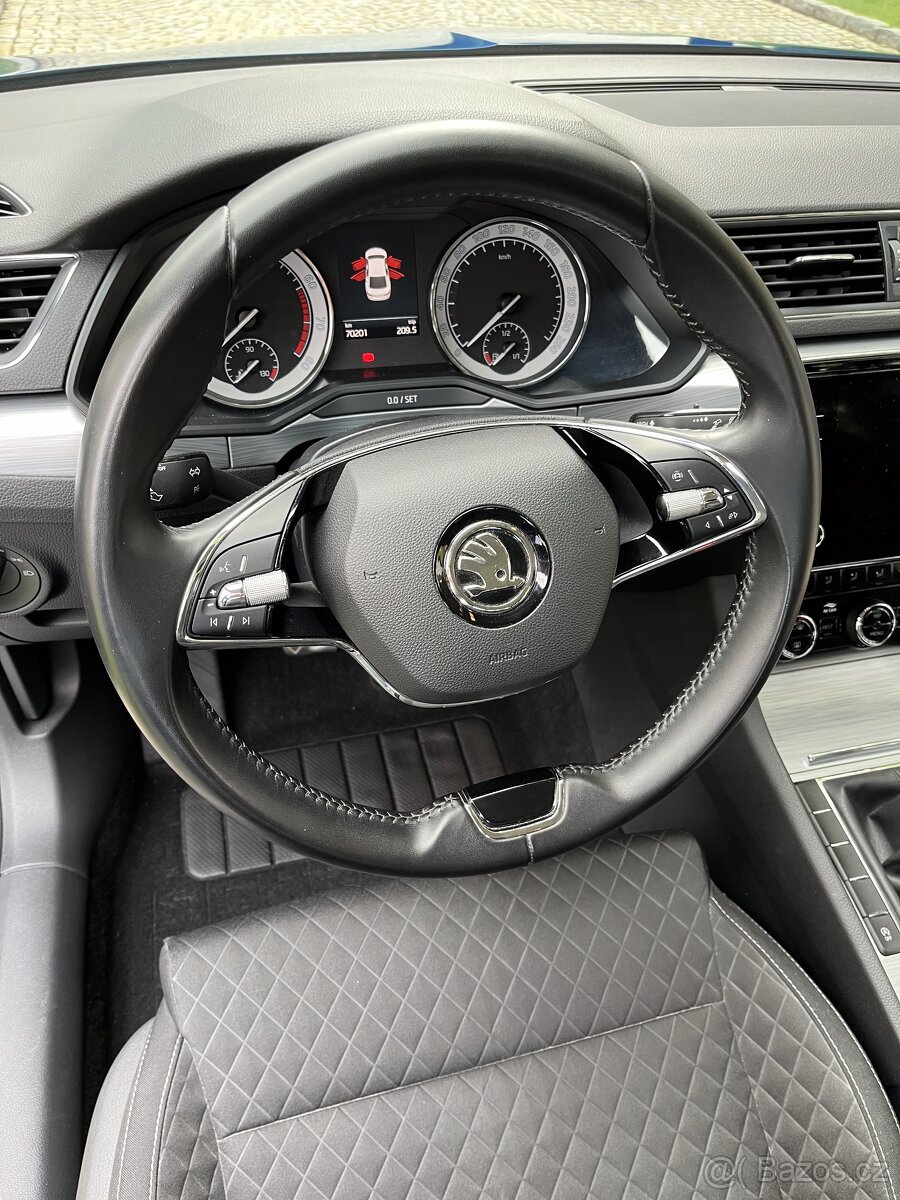 Škoda Superb III 1.5 - 5/2021 - 70k km - 1. maj - 6MT - CR - 9