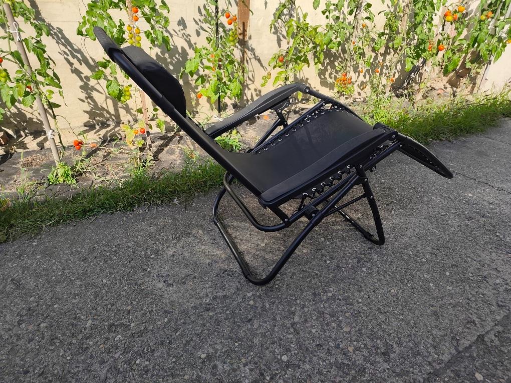 Polohovací zahradní křeslo Zero gravity za NEJLEPŠÍ cenu - 9