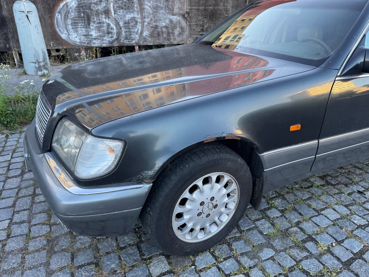 Mercedes Benz w140 s350td - 9