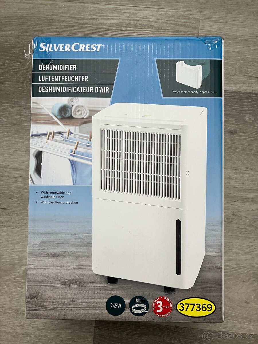 Odvlhčovač vzduchu. - 9