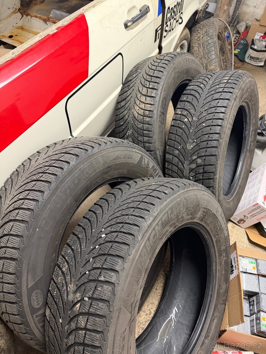 235/65 R17 Zimní MICHELIN - 9