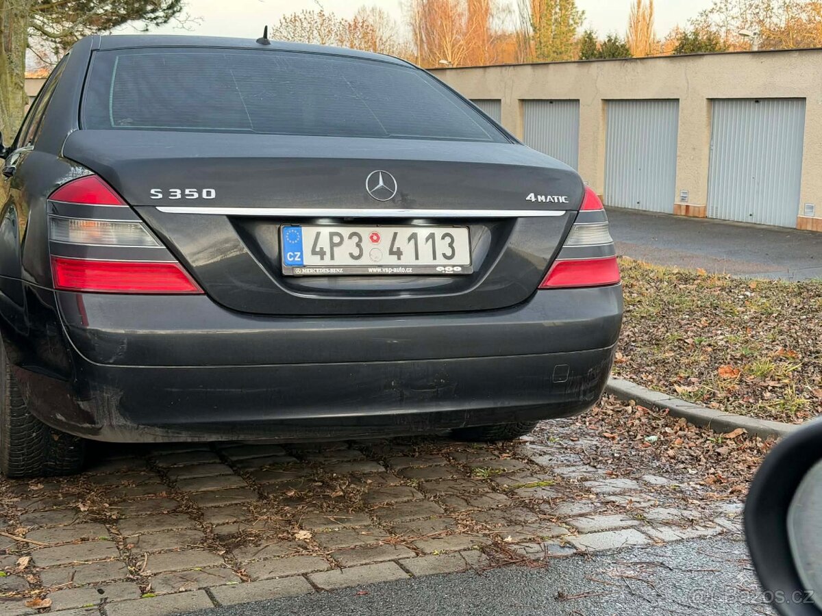 Mercedes S350 4 Matic - 9