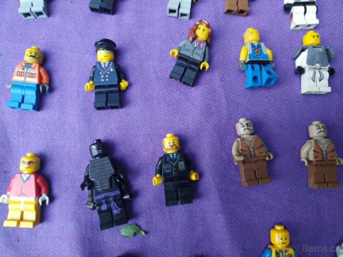 LEGO - FIGURKY a doplňky - jednotlivě - 9