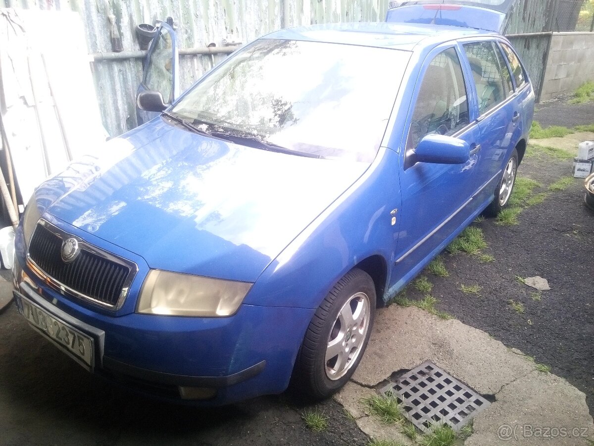 Škoda fabia kombi - 9