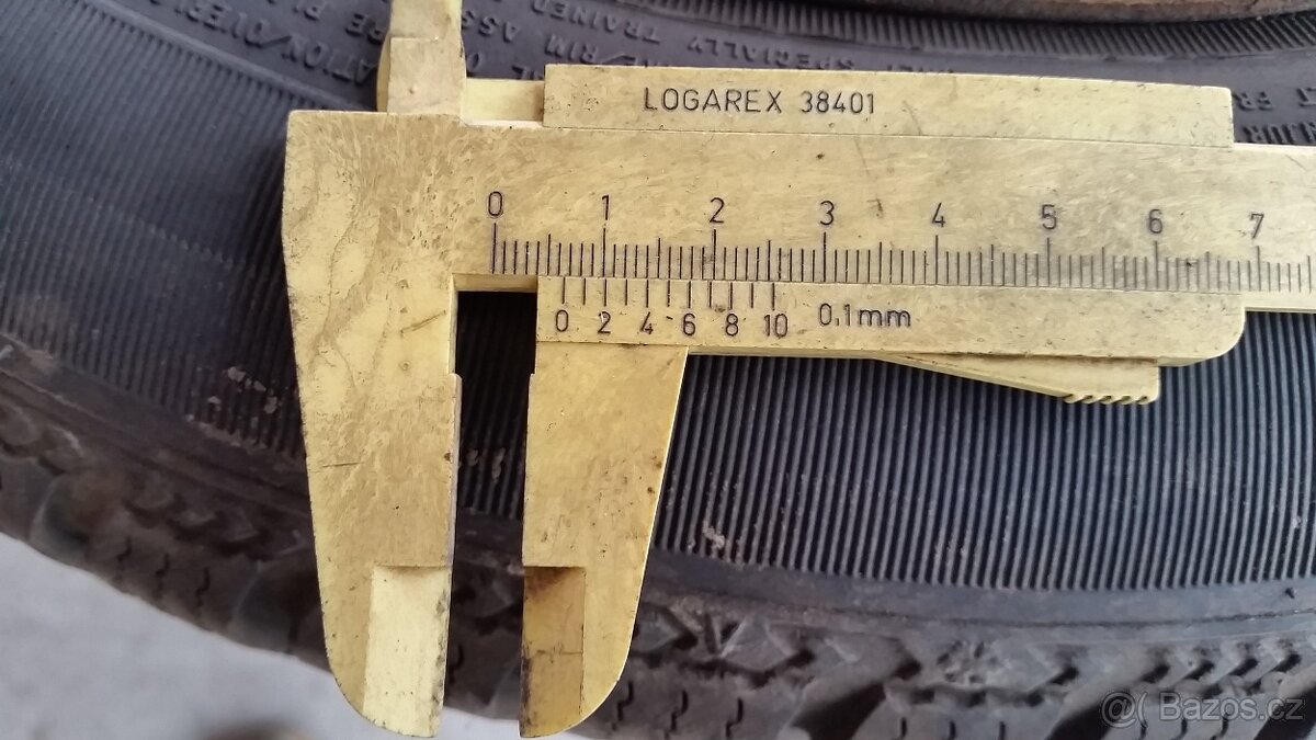 zimni kola 4x 185/60 R14 - 9