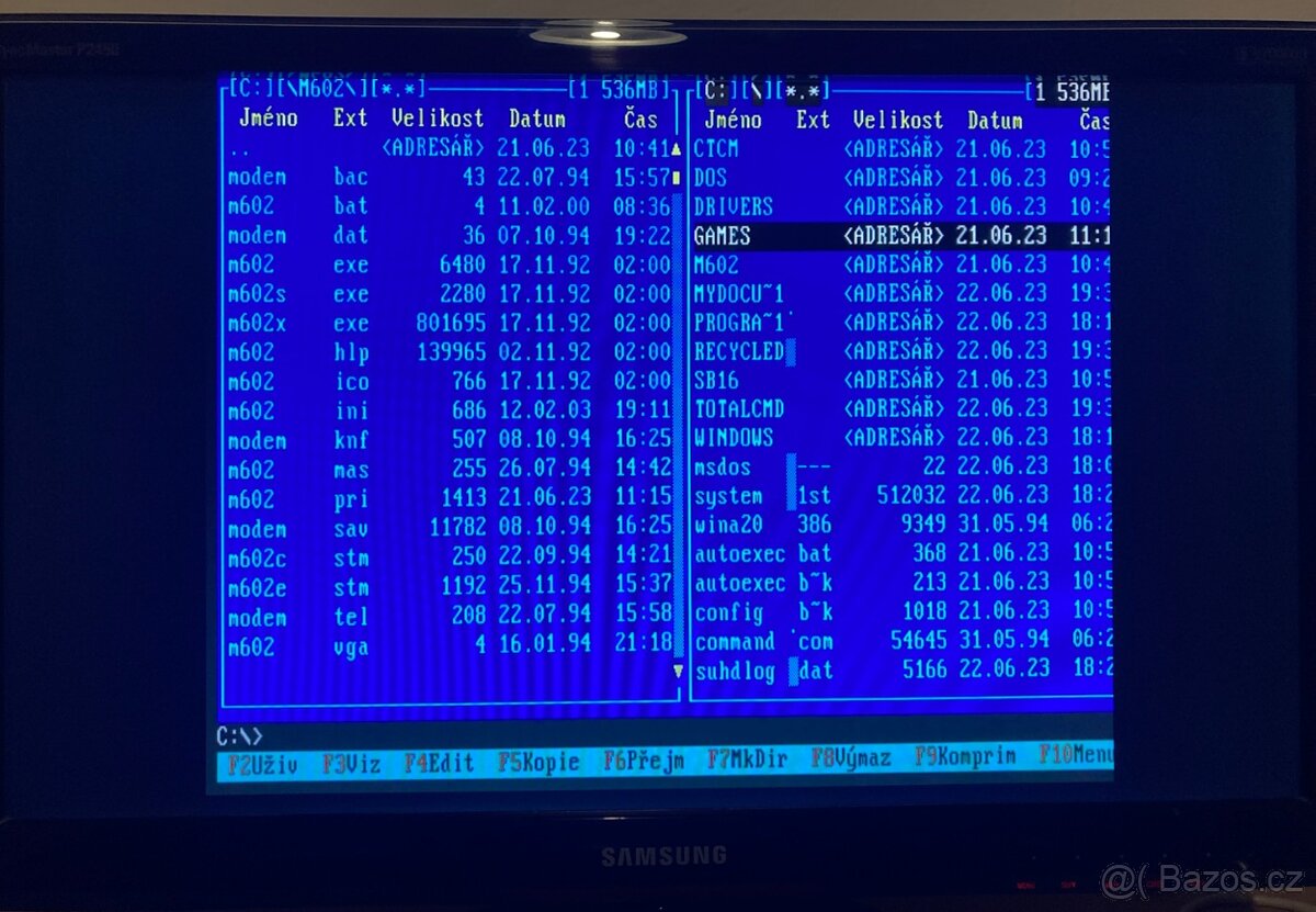 Pentium 166MMX, 192MB RAM, S3 Virge, SB AWE32 - 9