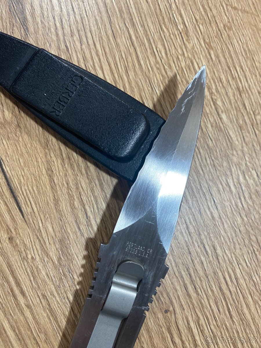 Nůž Gerber Blackie Collins Clip-Lock Surivior - 9