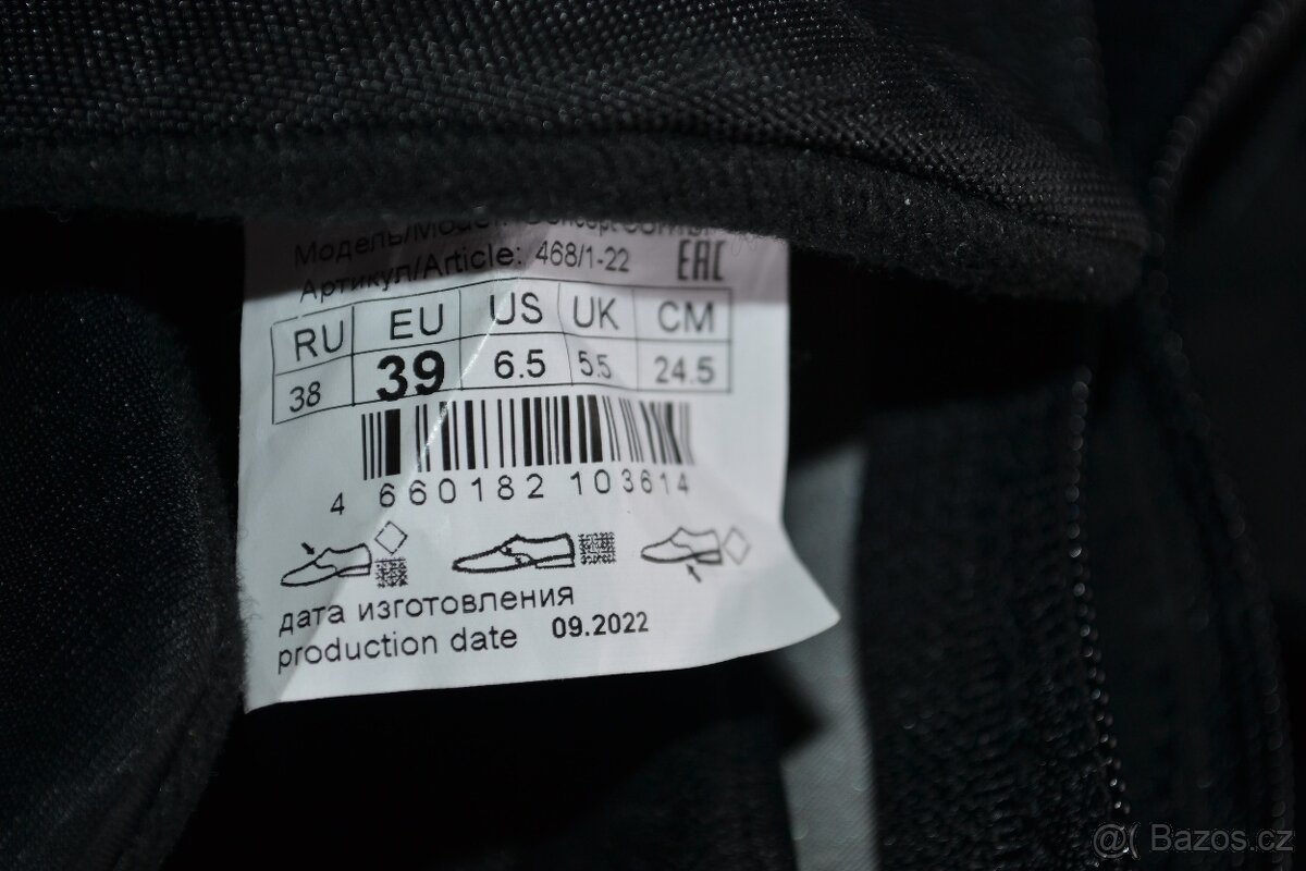 běžky 170 cm se šupinami boty EU 39 hole 150cm - 9