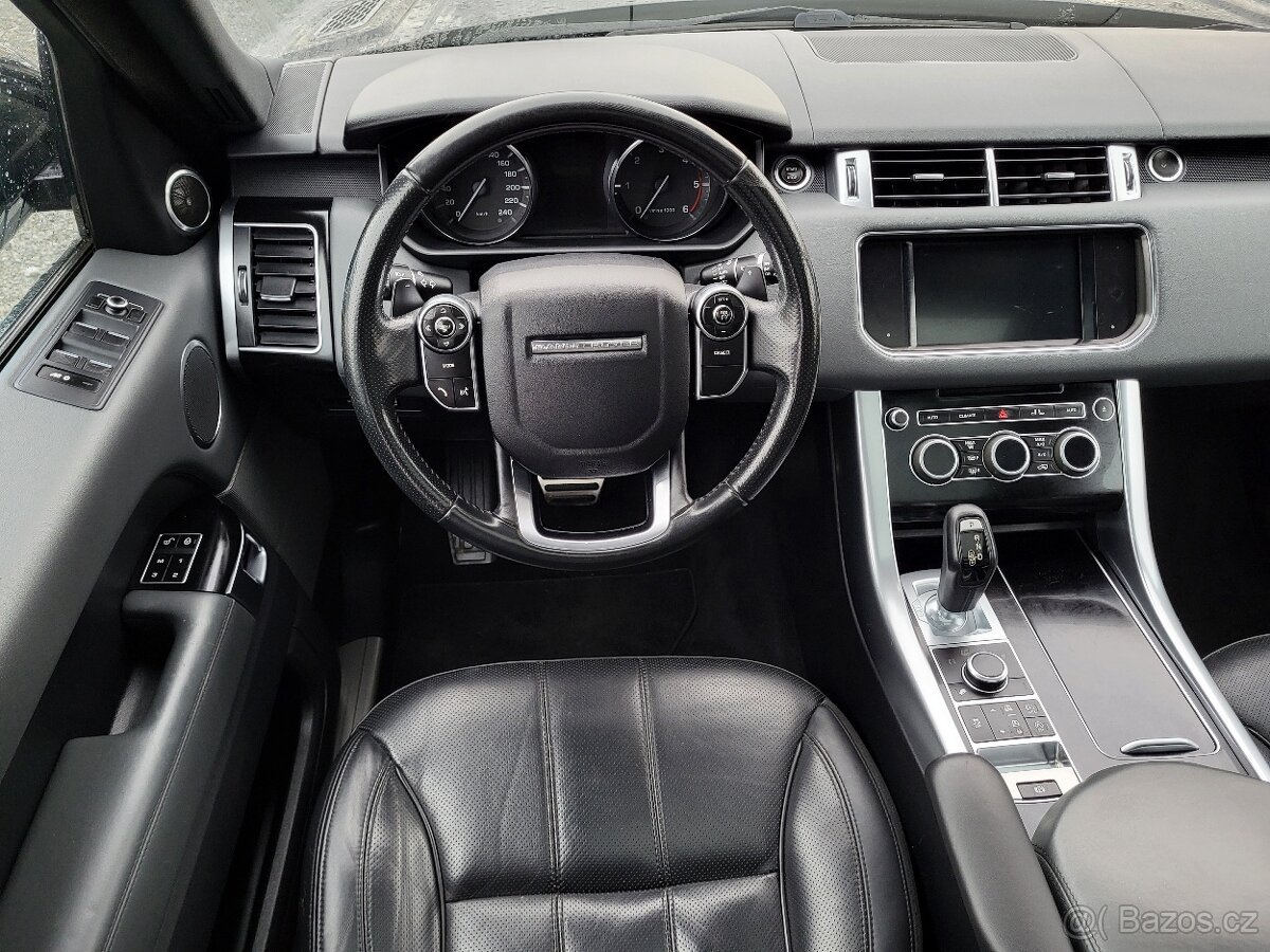 LAND ROVER Range Rover Sport 3.0 TDV6 HSE 183kW AWD - 9