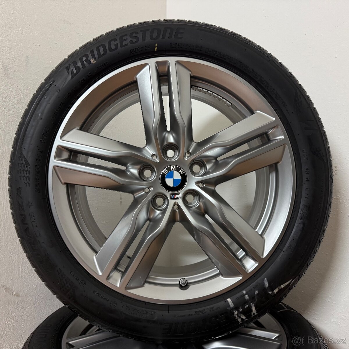 BMW X1 M F48/X2 G39 5x112 R18 ET51+LETNÍ 225/50R18 - 9