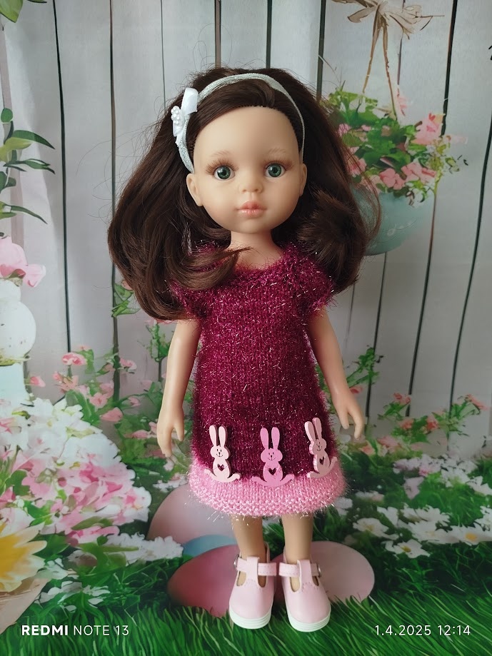 Šatičky pro panenku Paola Reina (32cm) - 9