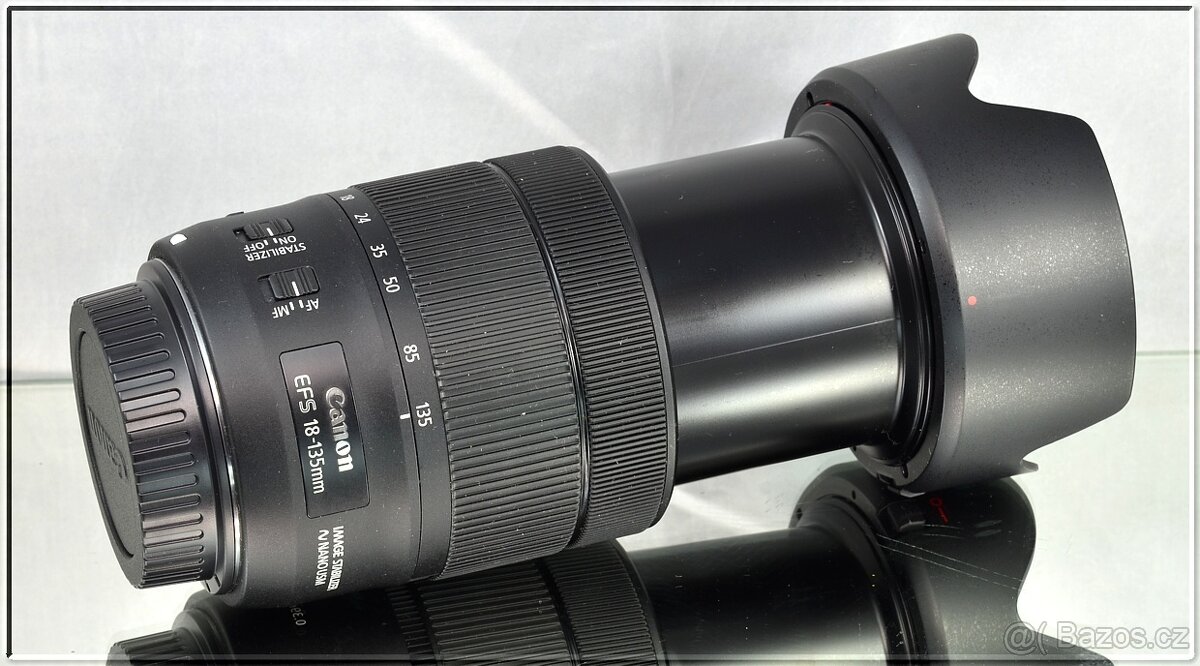 Canon EF-S 18-135mm f/3.5-5.6 IS NANO APS-C Zoom Objektiv - 9