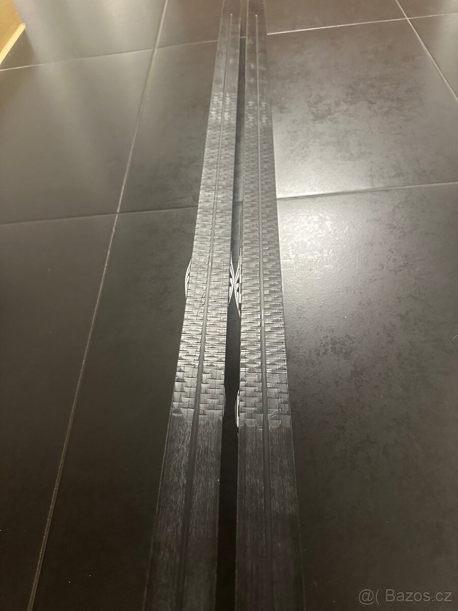 Nové běžky a hůlky Fischer, nové Rossignol boty - 9