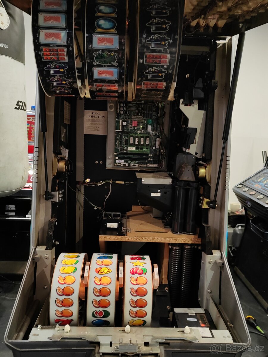 Legendární automat Black Magic-Černý kouzlo - 9