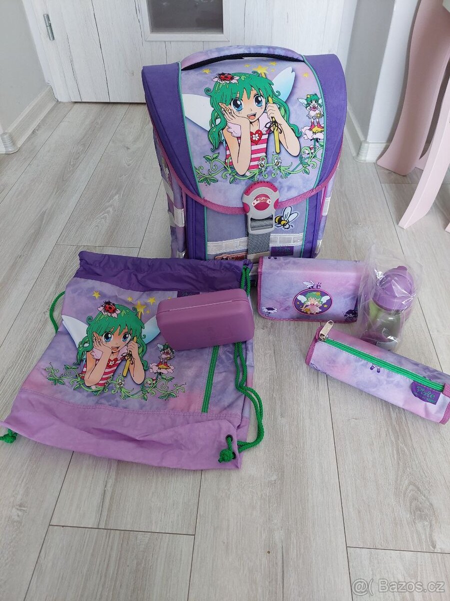Školní taška (6dílný set) McNeill Ergo Light Pixie - 9