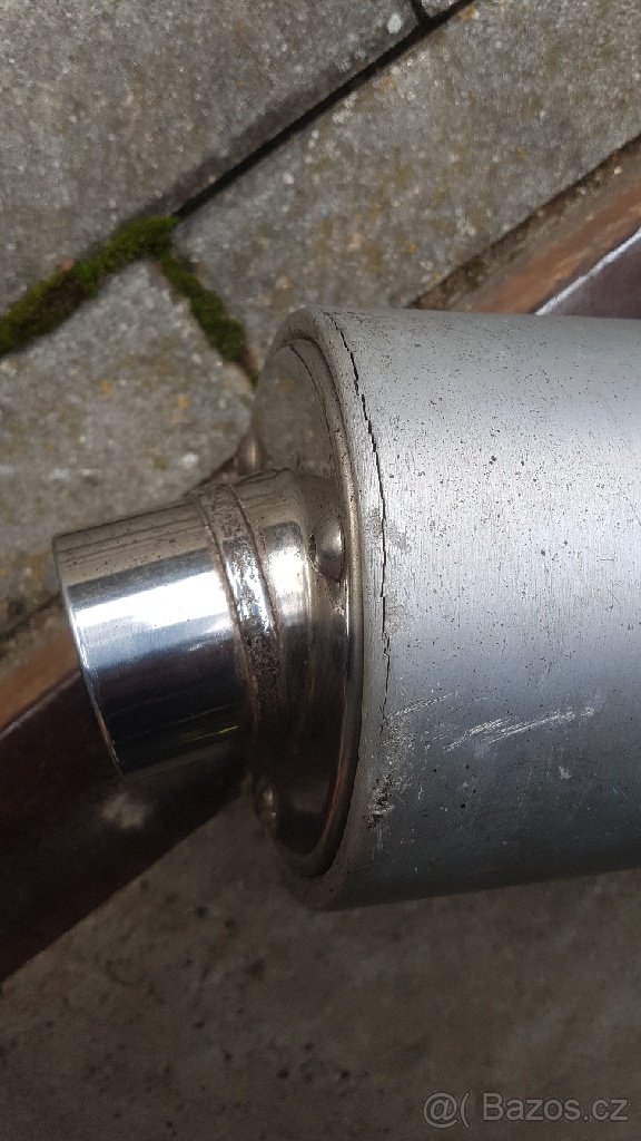 Originalni homolog. pravy výuk na Suzuki SV 1000S (GSXR) - 9