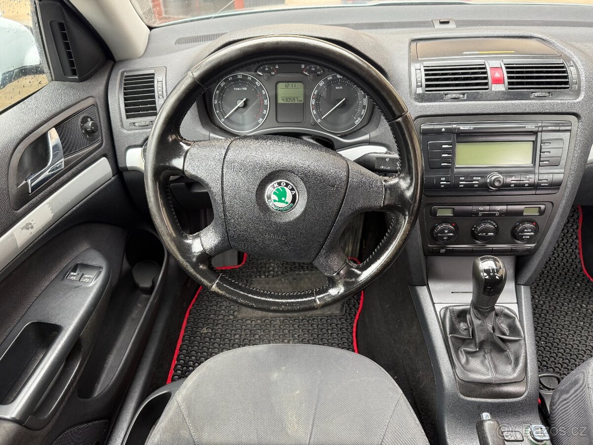 Škoda Octavia II 1.9TDI 77KW,2005,KLIMA AUTOMATICKA. - 9