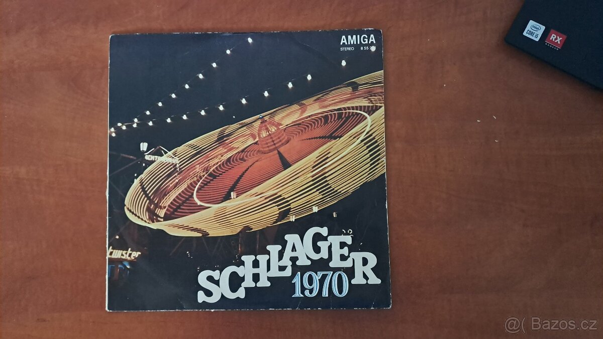 Staré vinylové gramodesky - 9