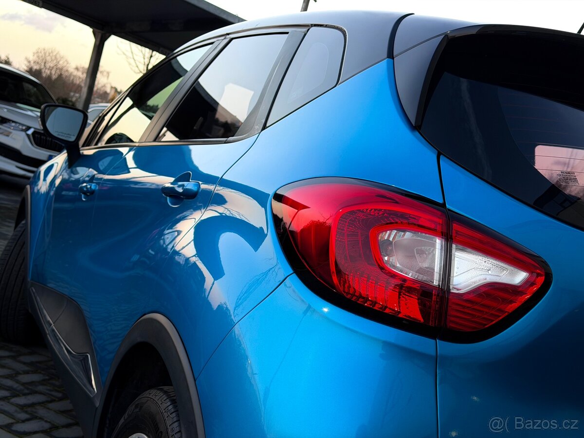 Renault Captur 1.2 tce 88 kw / automat / 2016 - 9