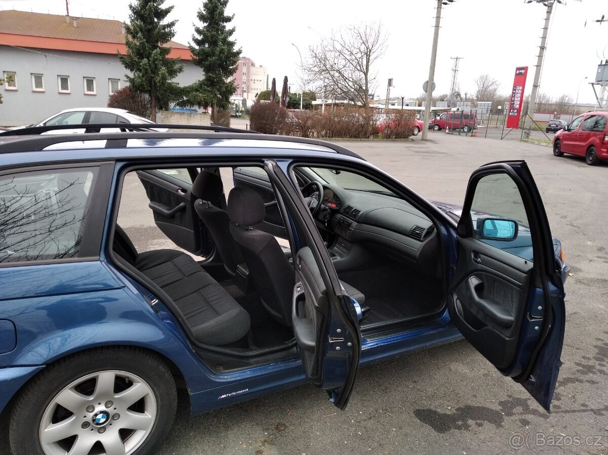 BMW 320D E46 kombi - 9