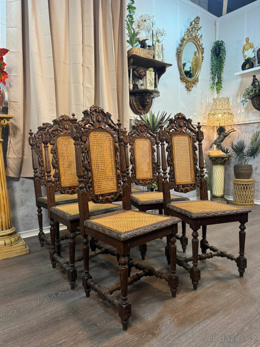 Starožitný jídelní set (140003) - 9