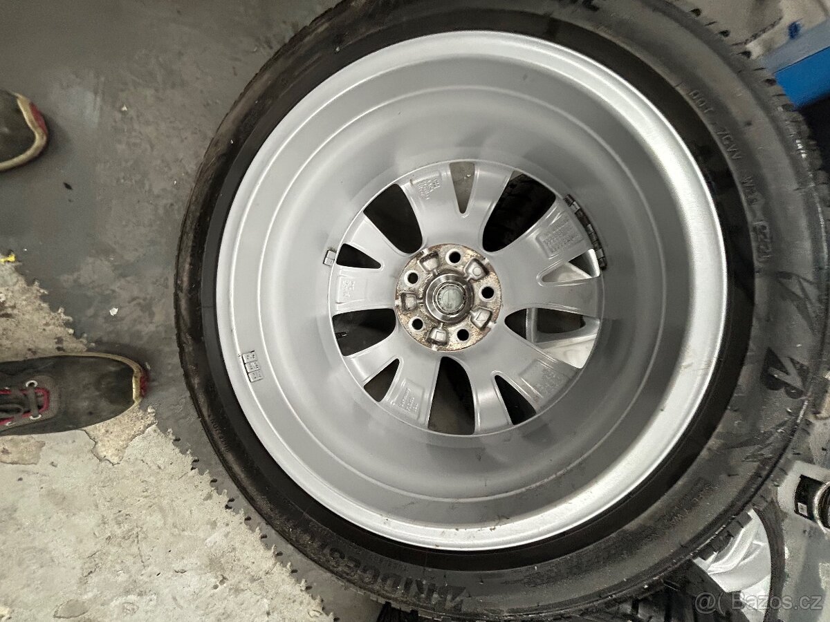 Origo alu r18 5x115 Opel - 9