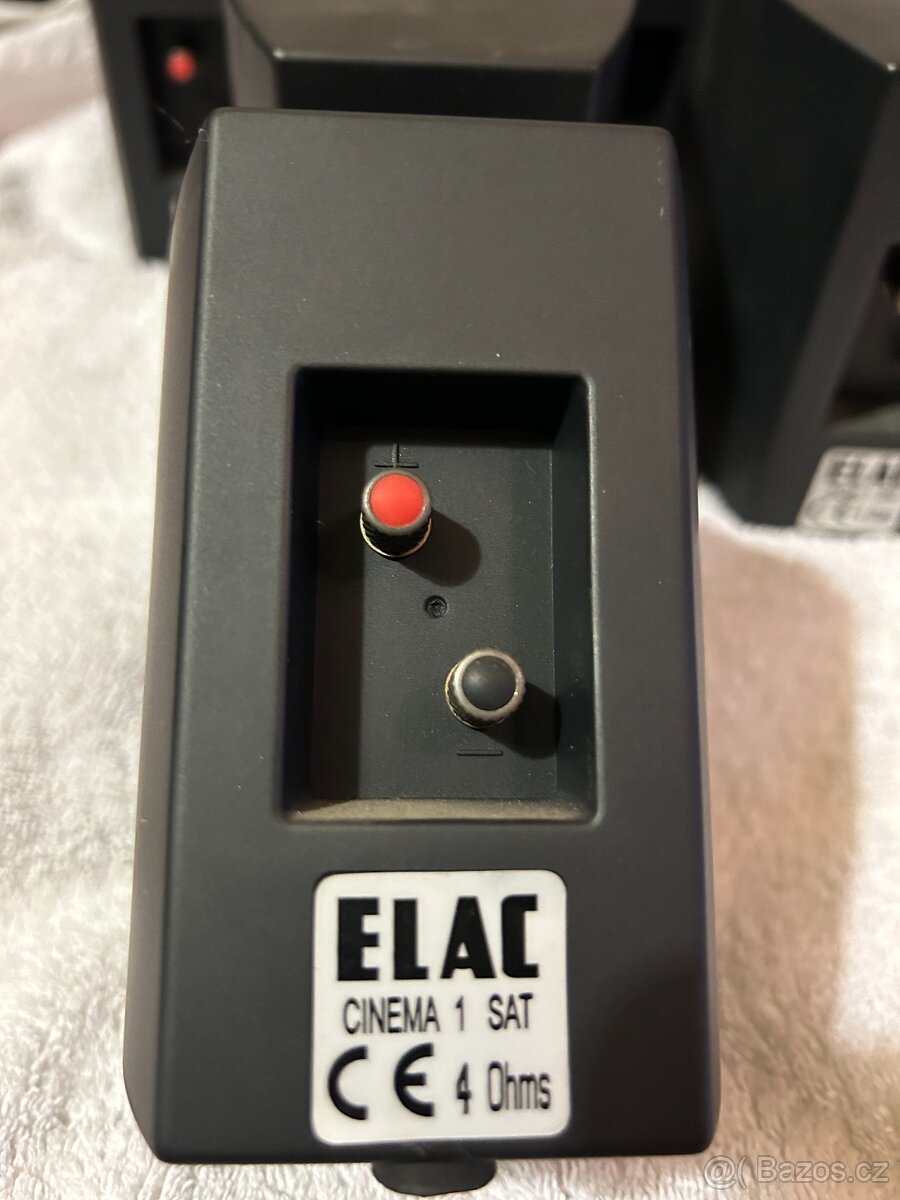 ELAC SUB 101 + 5x SAT SLEVA - 9