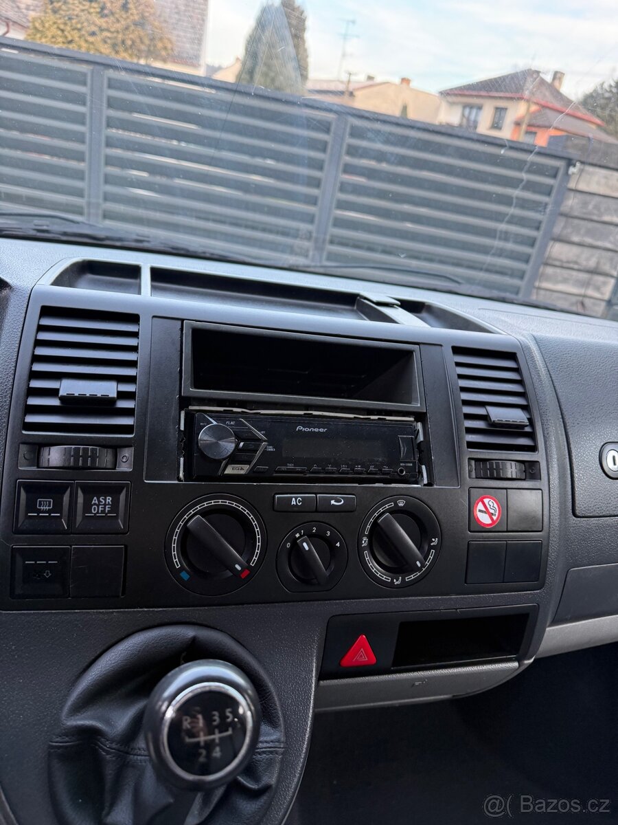 Vw T5 1.9TDI Pd doublecabina hydraulická sklopka - 9