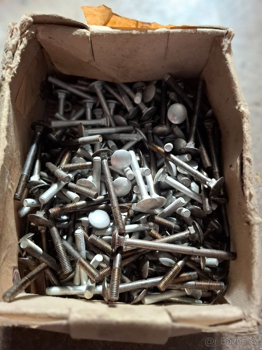 Šouby, matky, podložky - 9