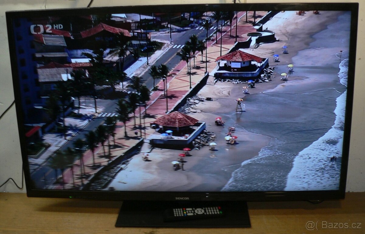 LED televize 122cm SENCOR (48 palců), nemá DVBT2 - 9