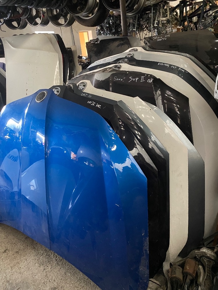 Kapota VW, Škoda, Audi, Seat - 9