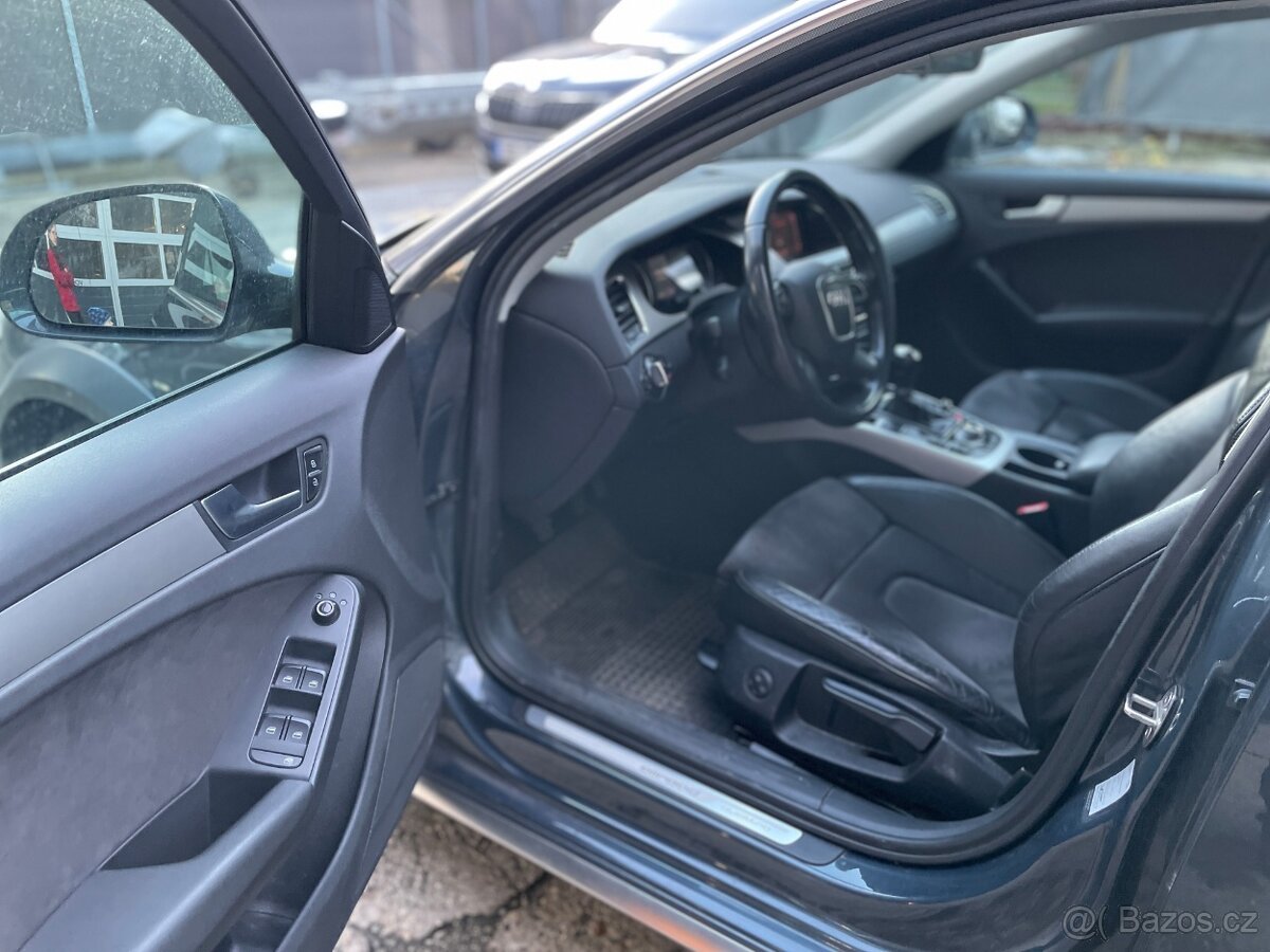 AUDI A4 ALLROAD 2.0TDi-MANUÁL-TOP- - 9