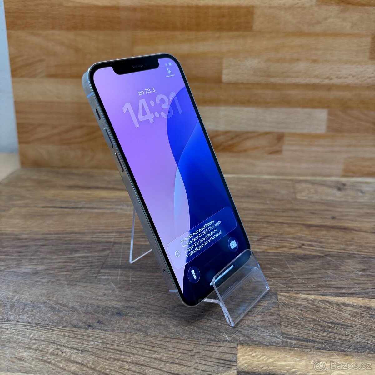 iPhone 12 Pro 128GB, bílý (rok záruka) - 9