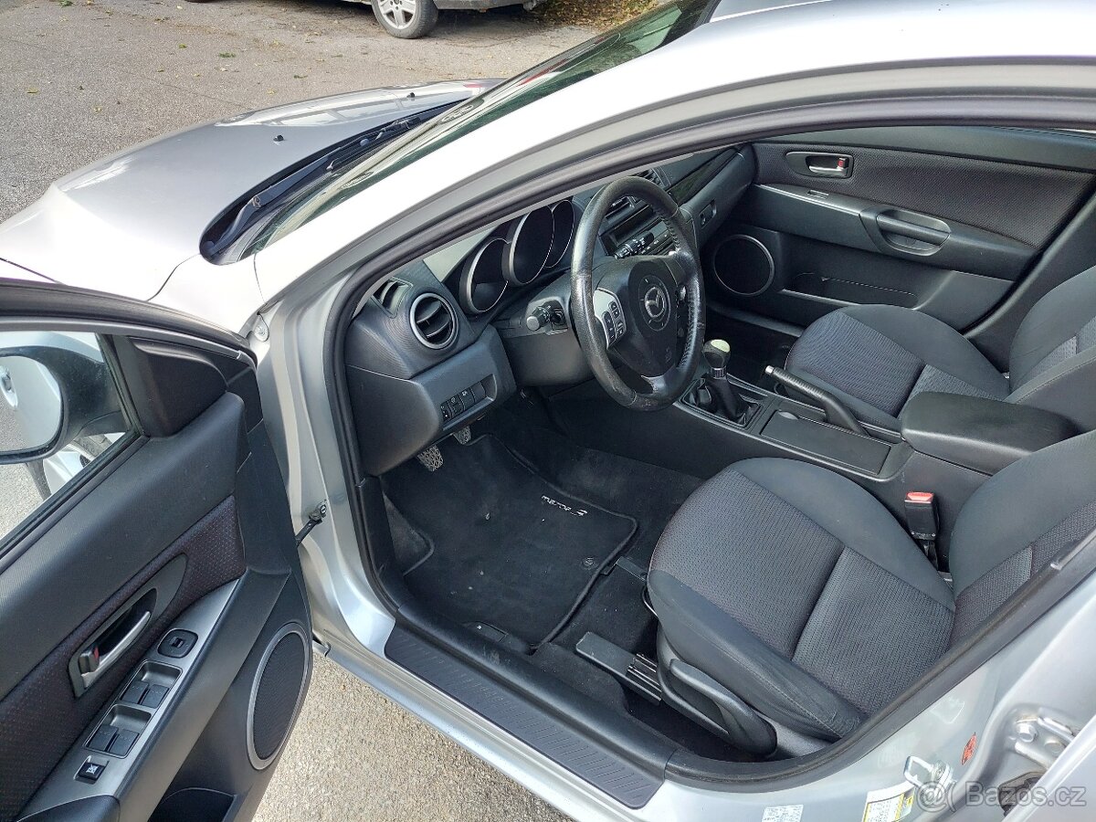 Mazda 3 2.0D, 105kw, rok 2007, bez koroze.... - 9