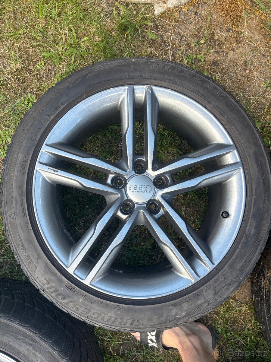 Alu kola 5x112 R18 ET 45 - 9