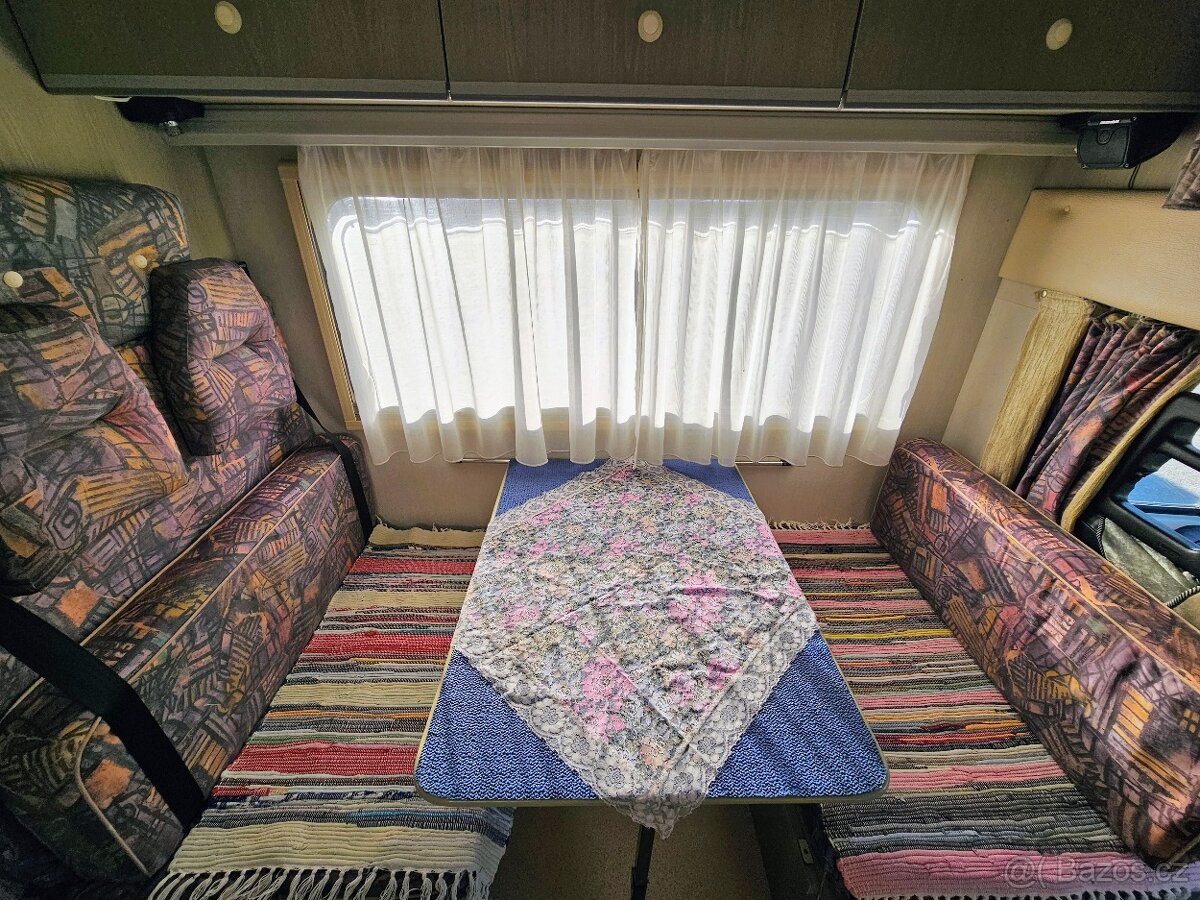 Prodám obytný vůz Fiat Ducato Granduca 1.9TD – 5 míst - 9