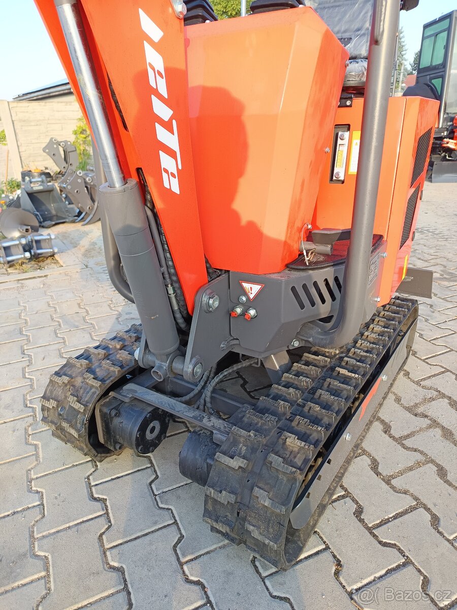 Minibagr Leite LT1008 - 9