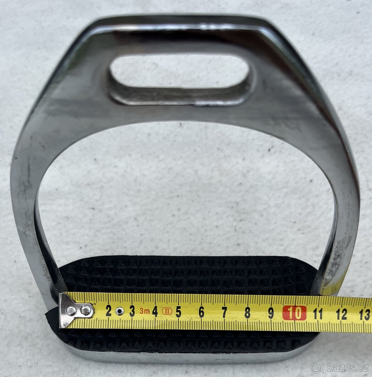 Třmenové řemeny hnědé se třmeny-komplet - 9