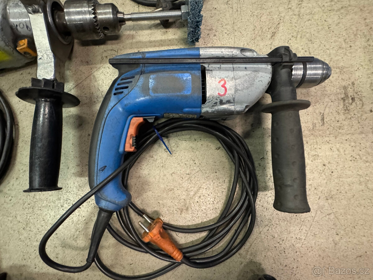 Elektrické ruční vrtačky - 9