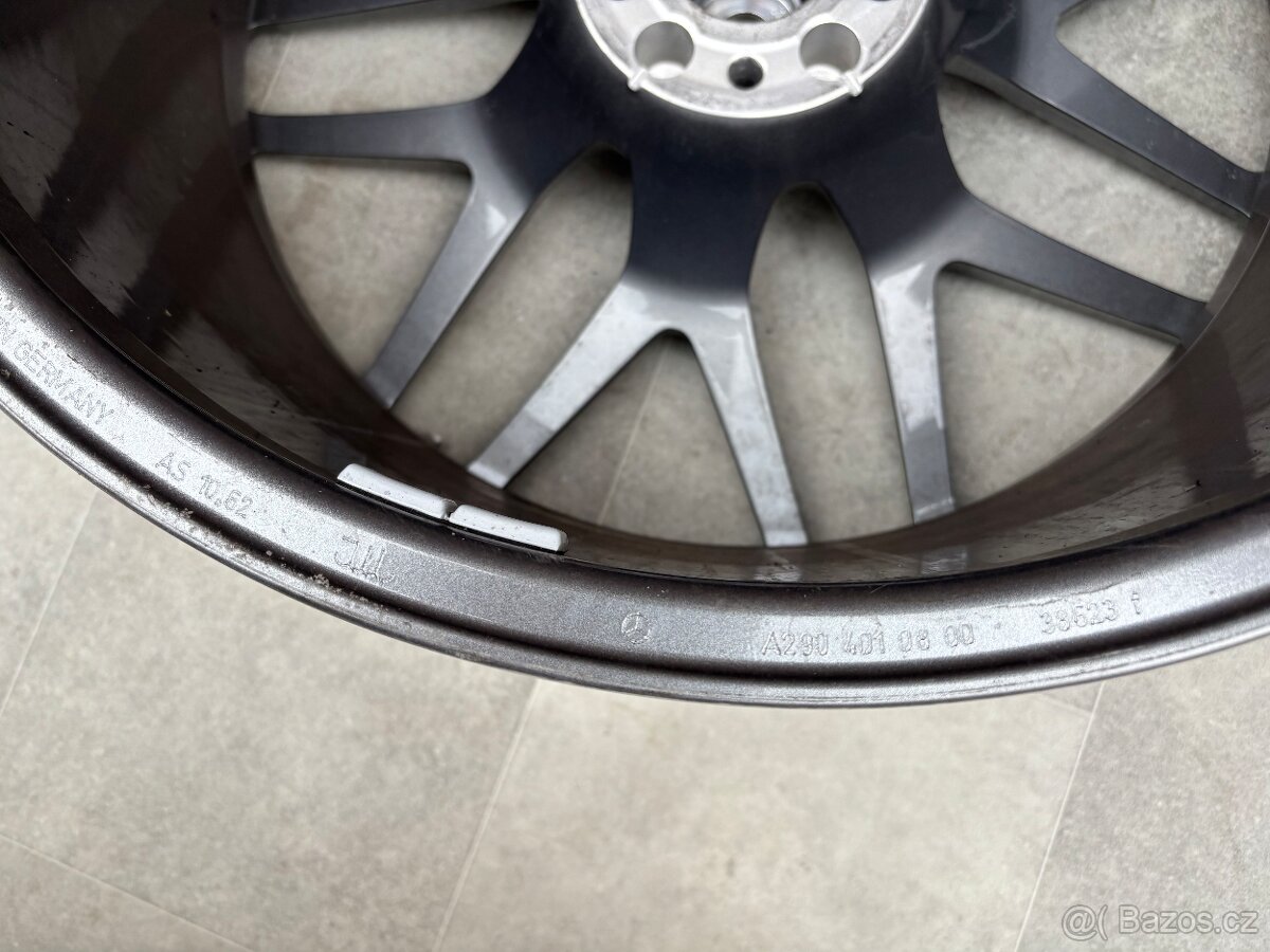 Mercedes R21 GT AMG 4door Alu 5x112 Dvourozměr - 9